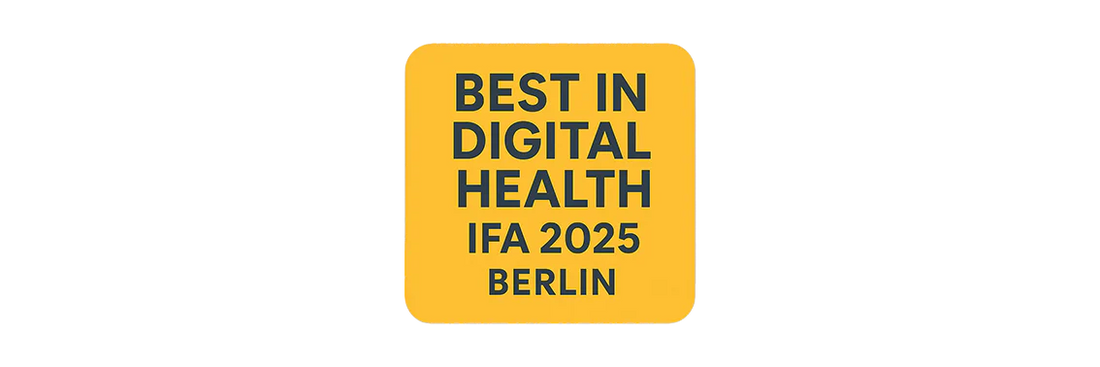 SunBooster Wins “Best in Digital Health” at IFA 2025 – A Milestone in Light-Based Wellbeing Technology
