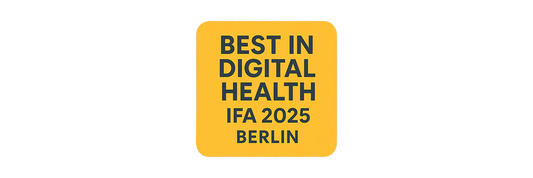 SunBooster Wins “Best in Digital Health” at IFA 2025 – A Milestone in Light-Based Wellbeing Technology